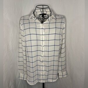 Banana Republic Button Down Blouse